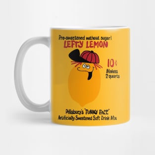 Lefty Lemon "Funny Face" Mug